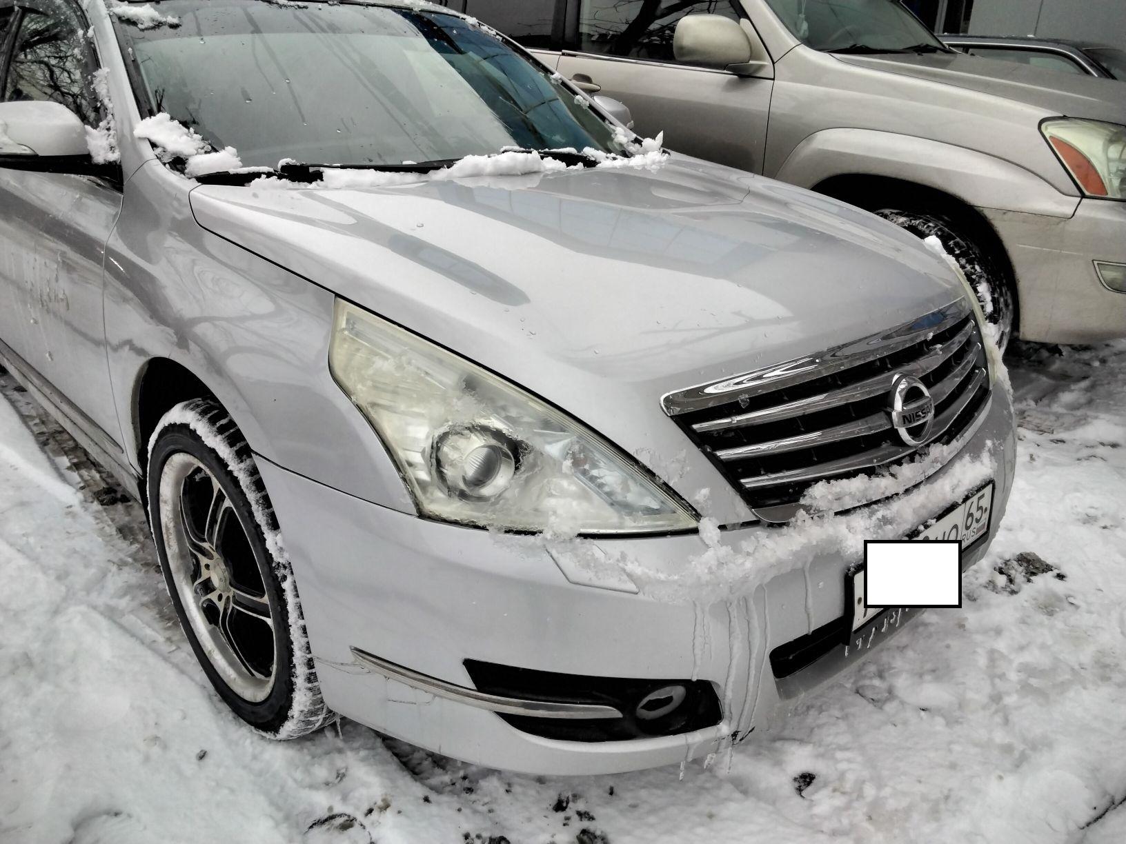 Nissan Teana - фото 2