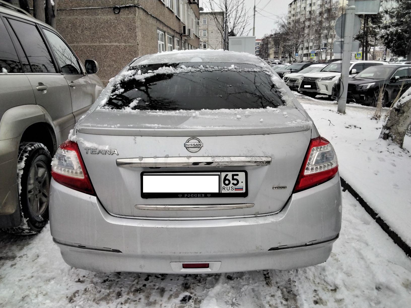 Nissan Teana - фото 4