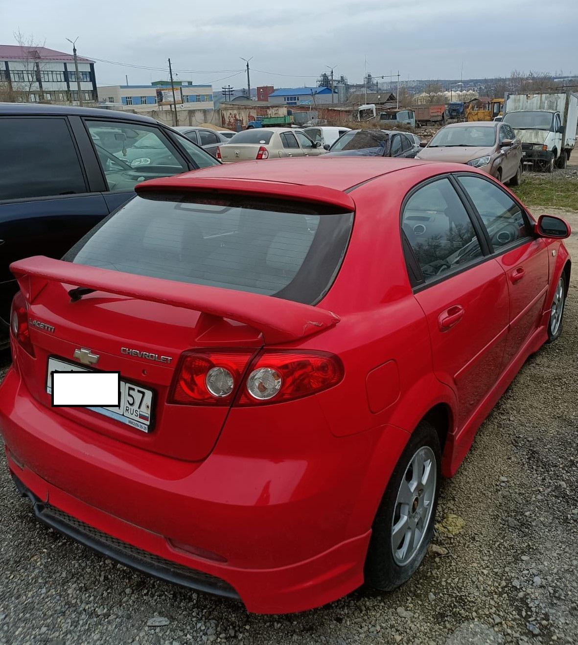 Chevrolet Lacetti - фото 3
