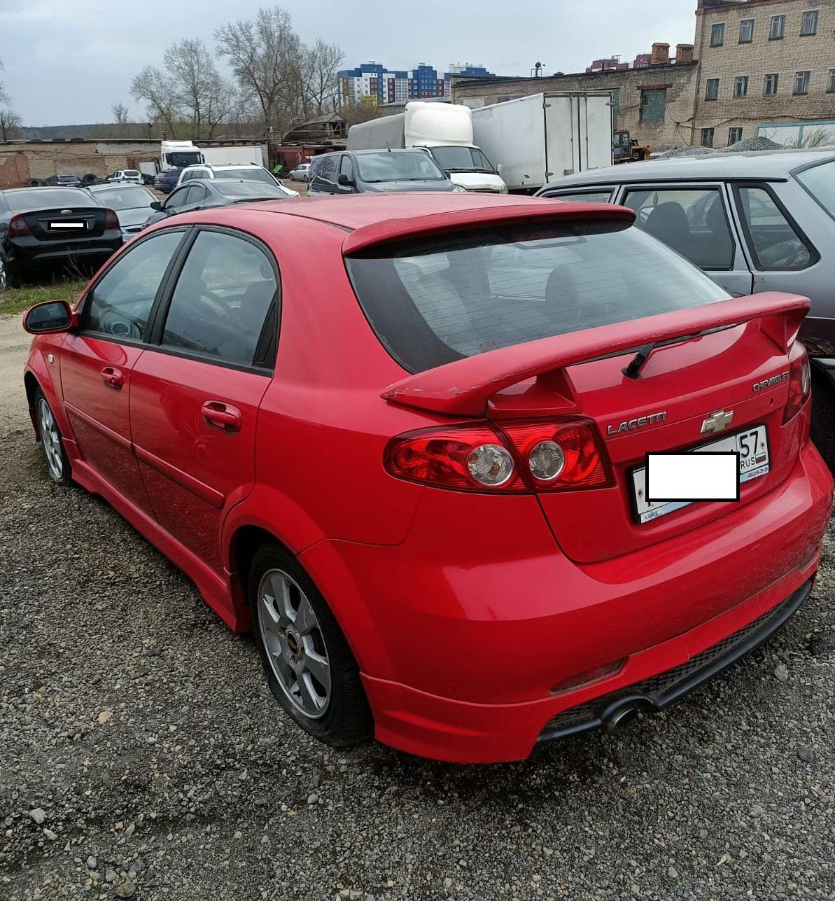 Chevrolet Lacetti - фото 4