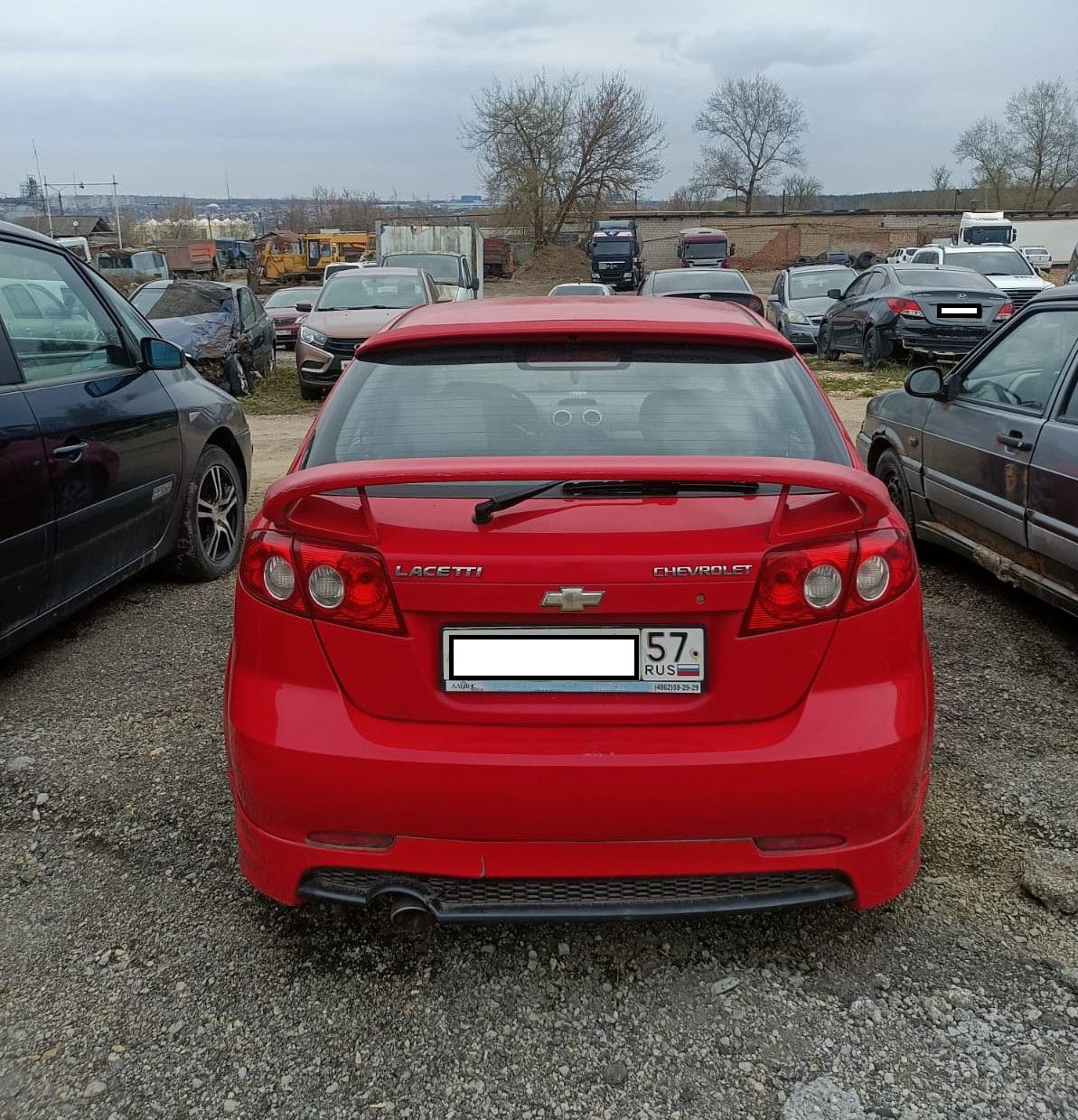 Chevrolet Lacetti - фото 5