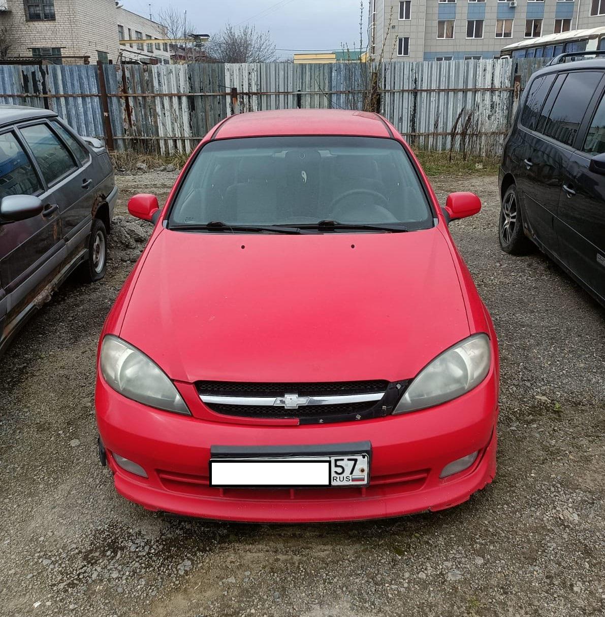 Chevrolet Lacetti - фото 6