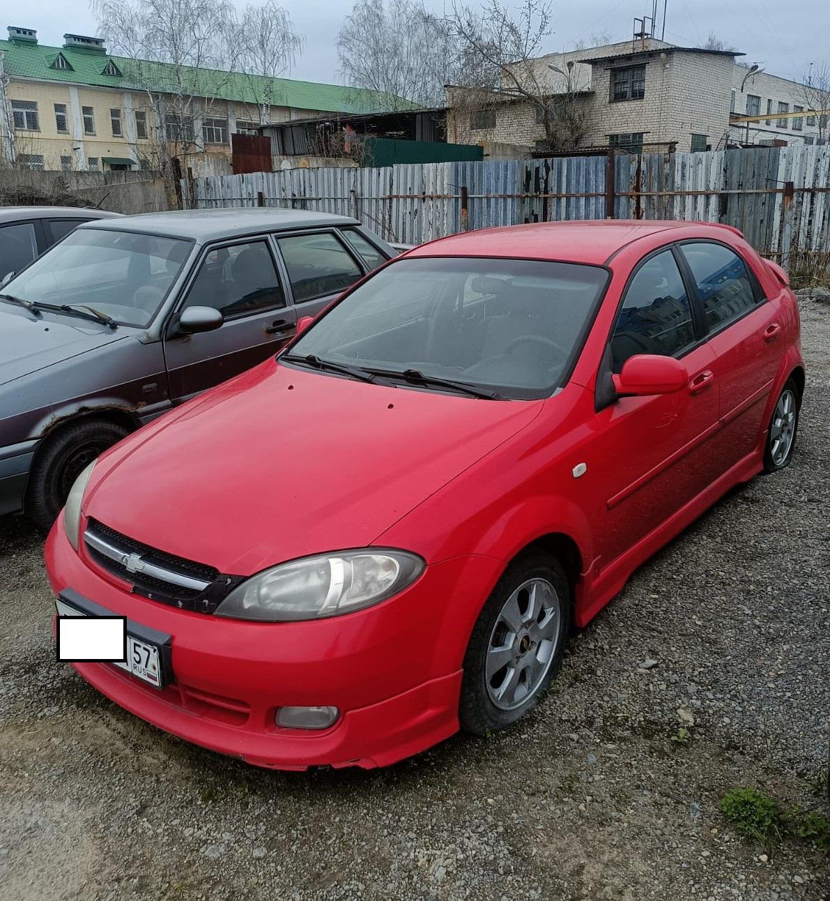 Chevrolet Lacetti - фото 7