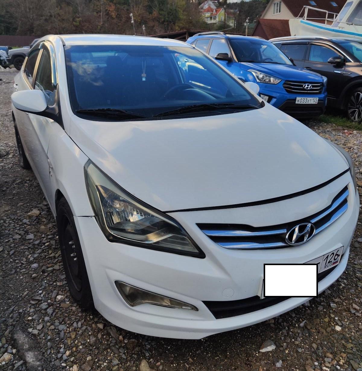 Hyundai Solaris - фото 1