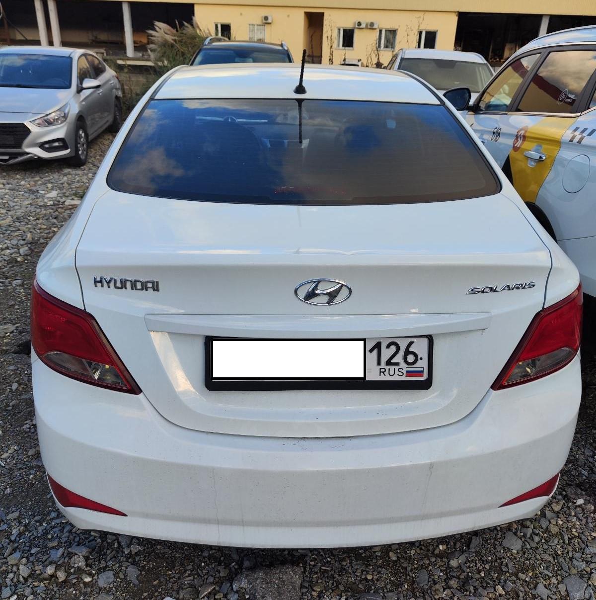 Hyundai Solaris - фото 3