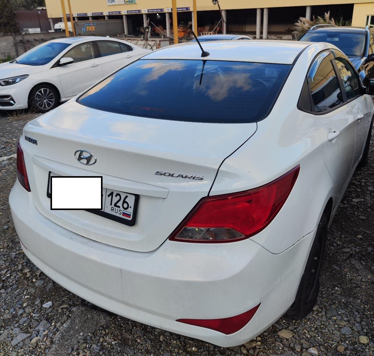 Hyundai Solaris - фото 4