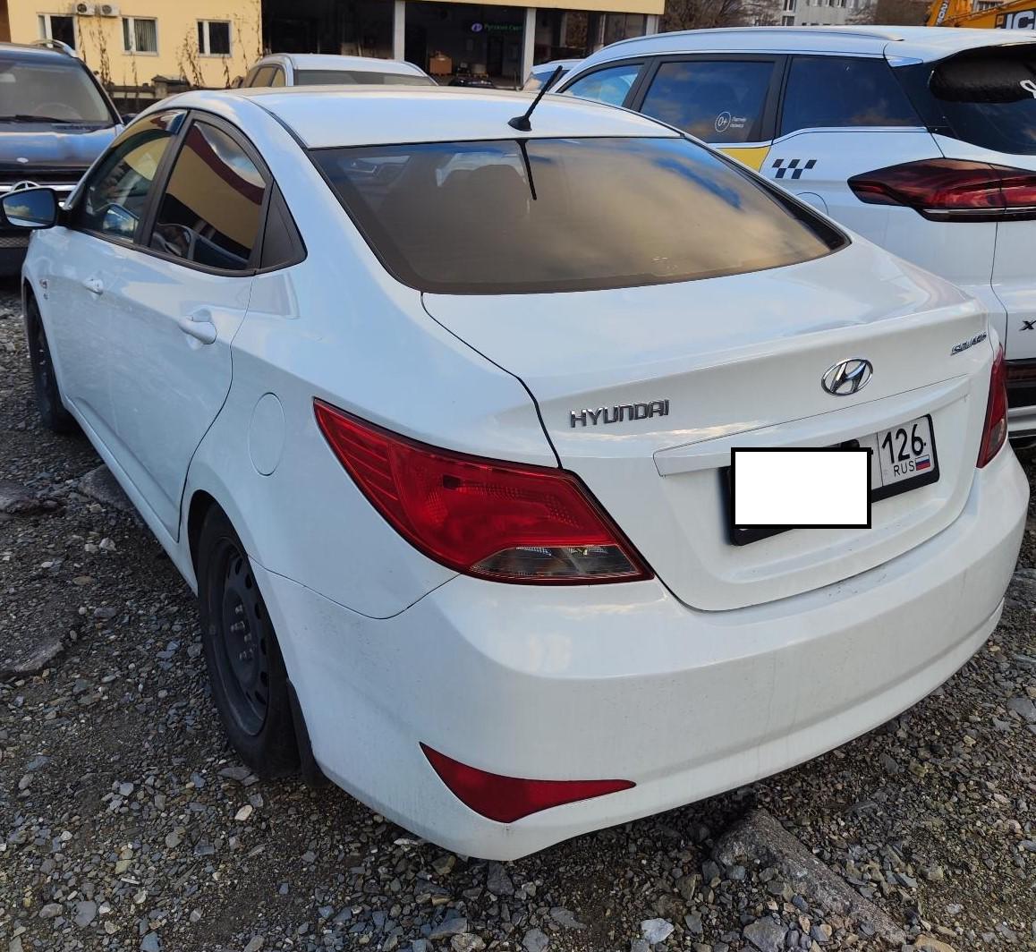 Hyundai Solaris - фото 5