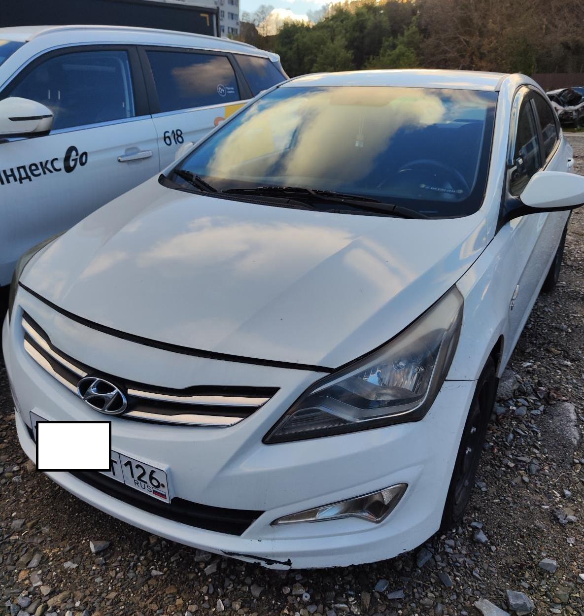 Hyundai Solaris - фото 6