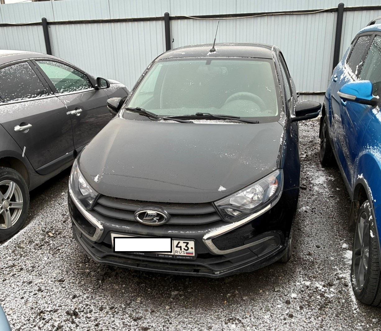 Lada (Ваз) Granta - фото 1