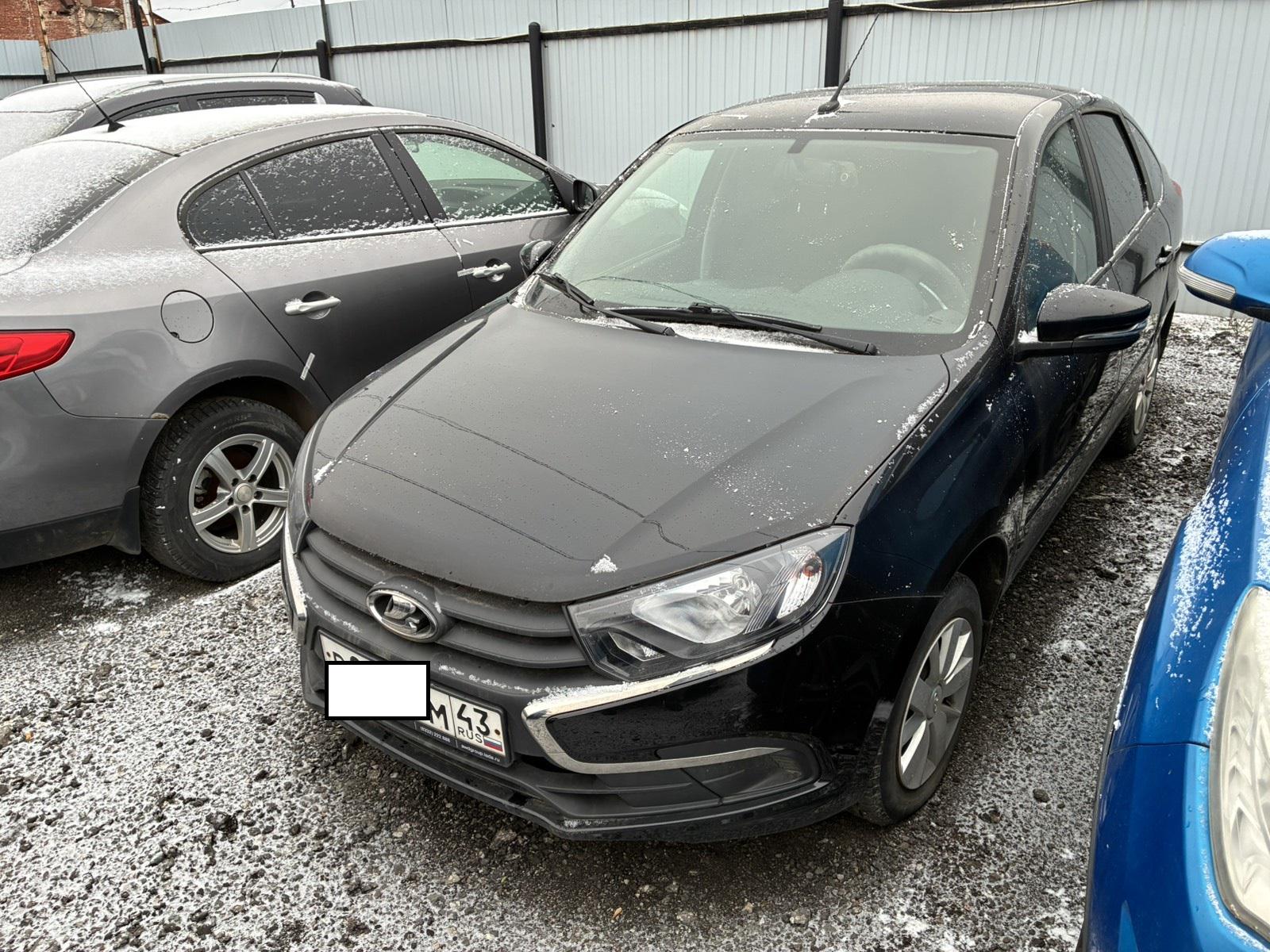 Lada (Ваз) Granta - фото 2