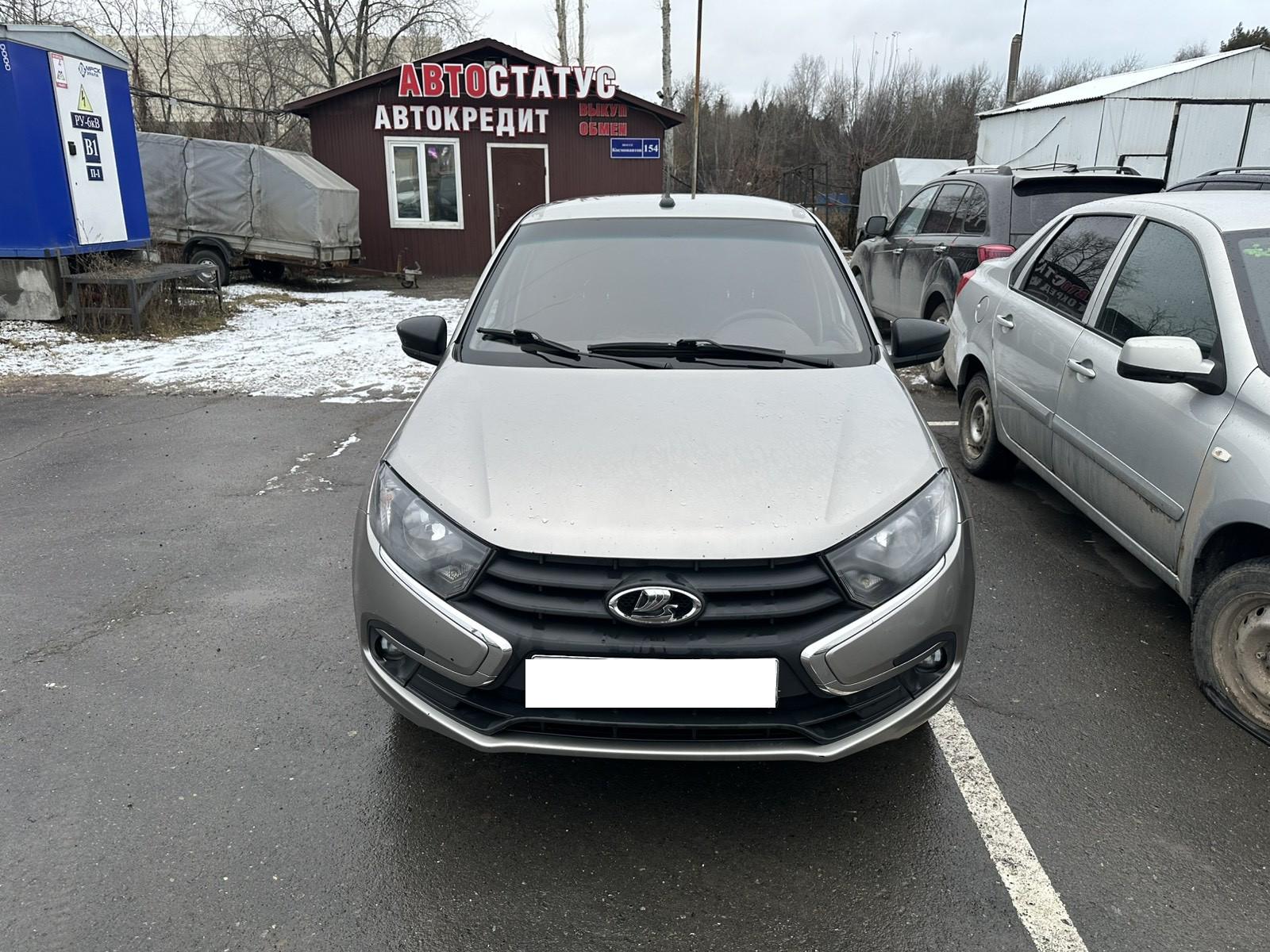 Lada (Ваз) Granta - фото 1