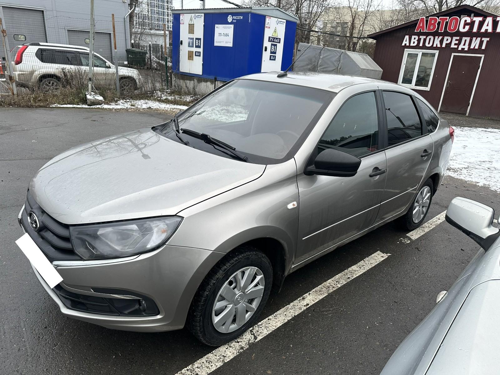 Lada (Ваз) Granta - фото 3