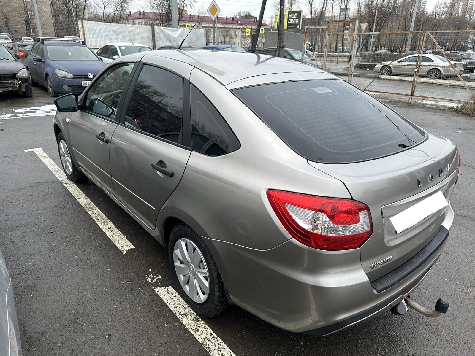 Lada (Ваз) Granta - фото 4