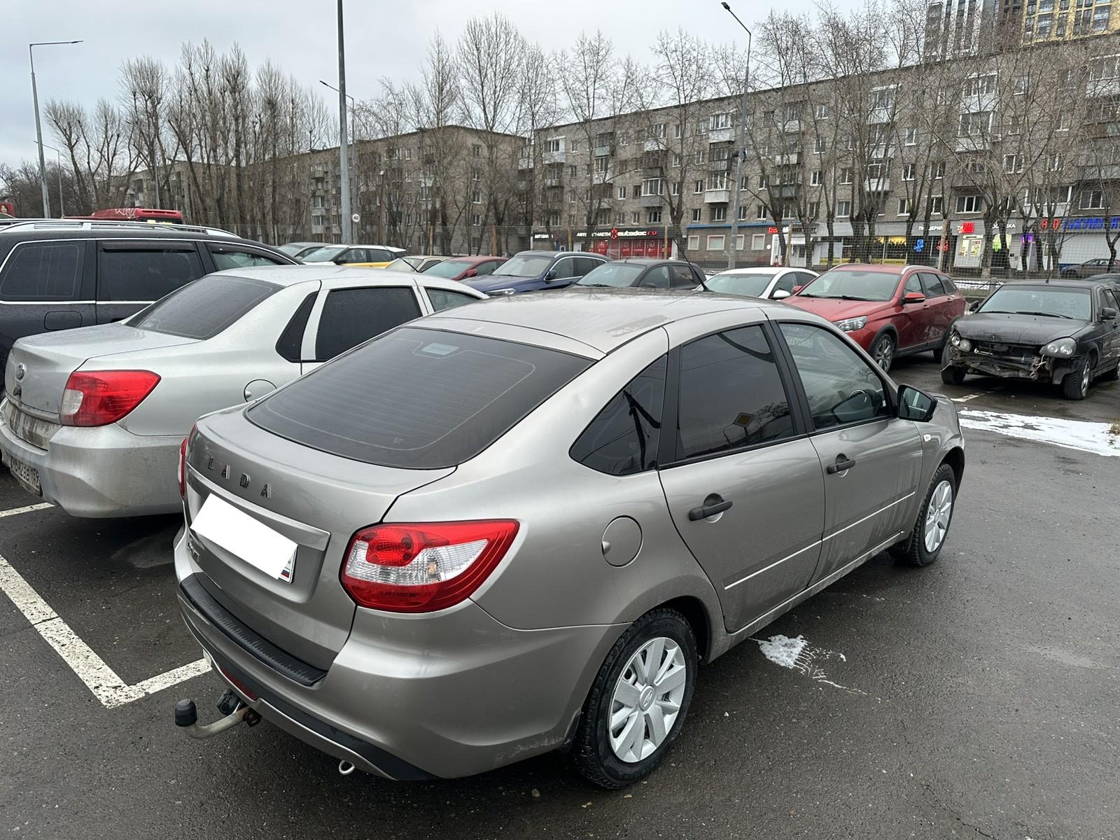 Lada (Ваз) Granta - фото 5