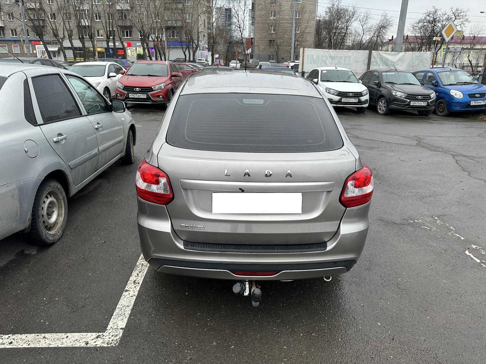 Lada (Ваз) Granta - фото 6
