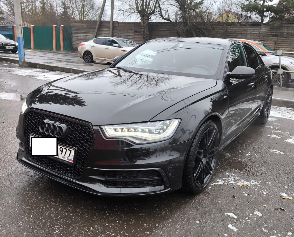 Audi A6 - фото 1
