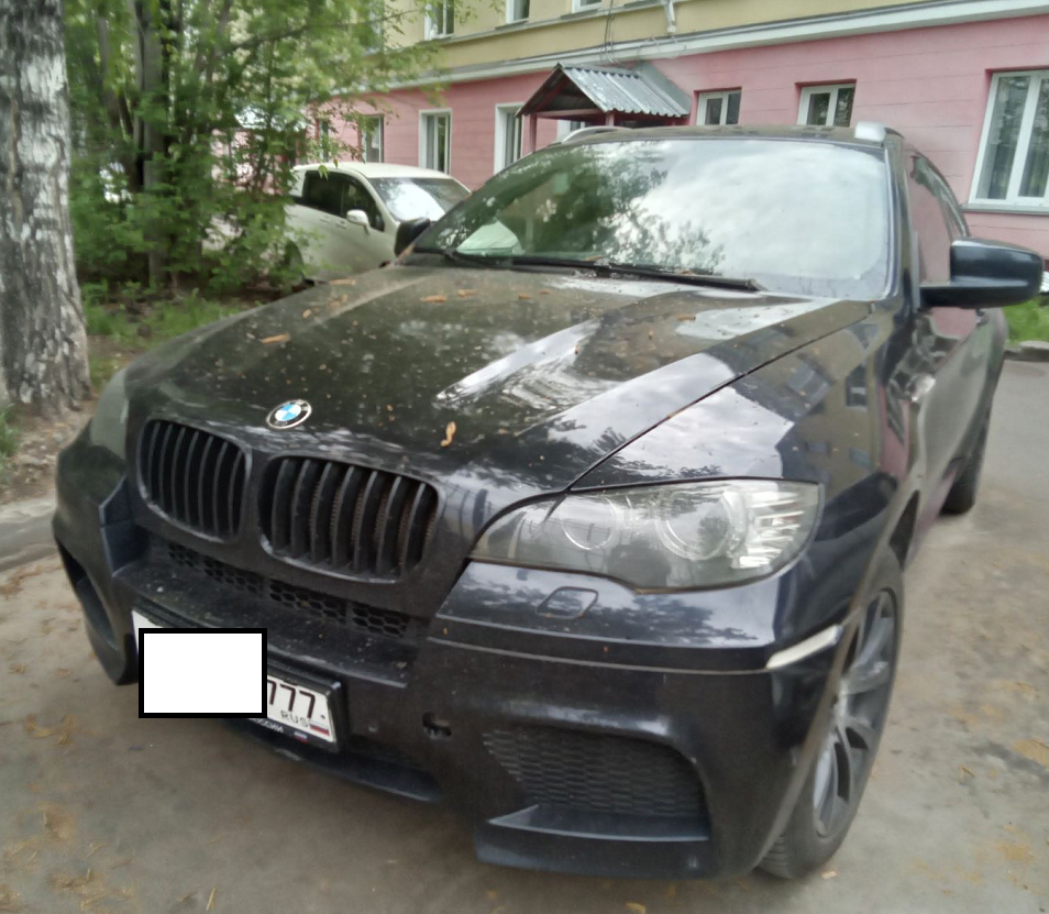 Bmw X6 M - фото 1