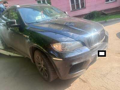 Bmw X6 M - фото 2