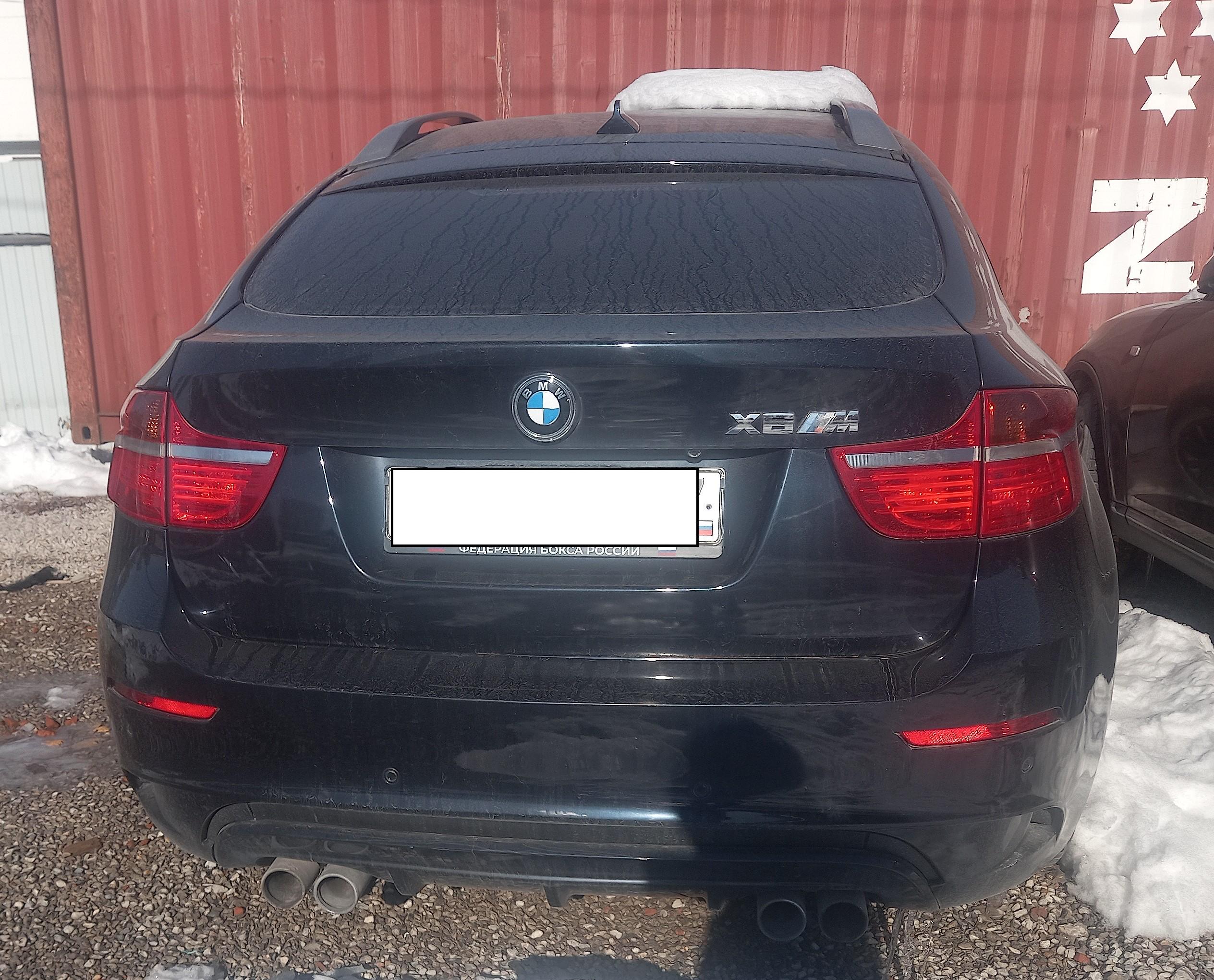 Bmw X6 M - фото 3