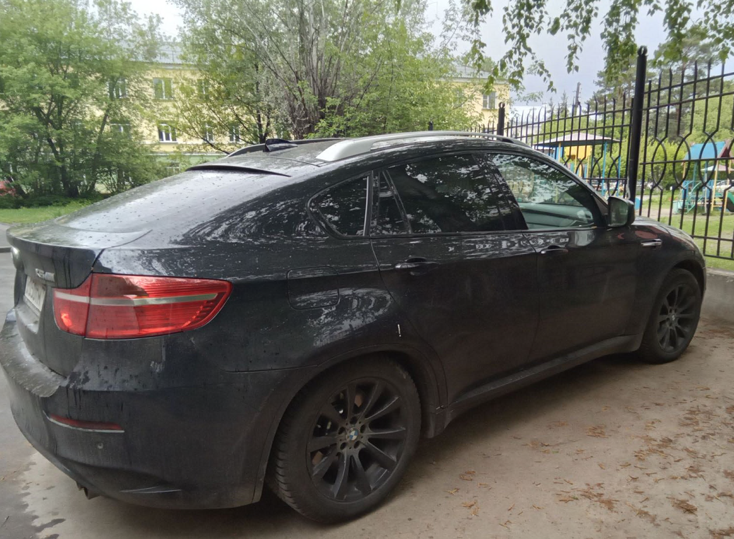 Bmw X6 M - фото 4