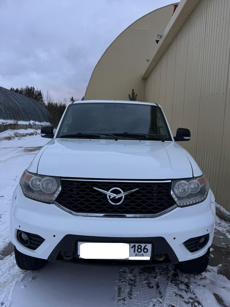 Уаз Pickup - фото 1