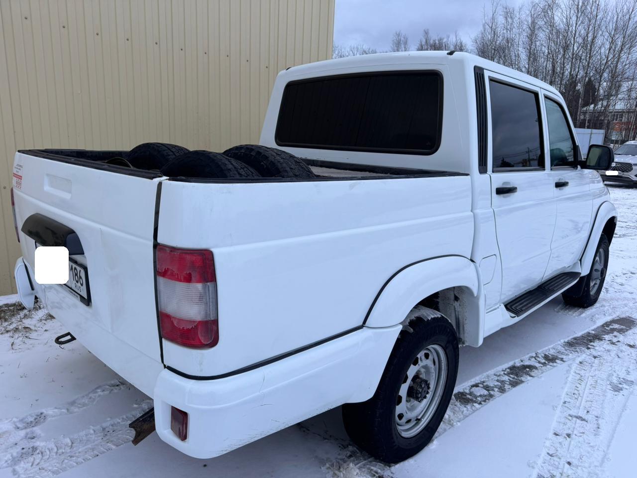 Уаз Pickup - фото 4