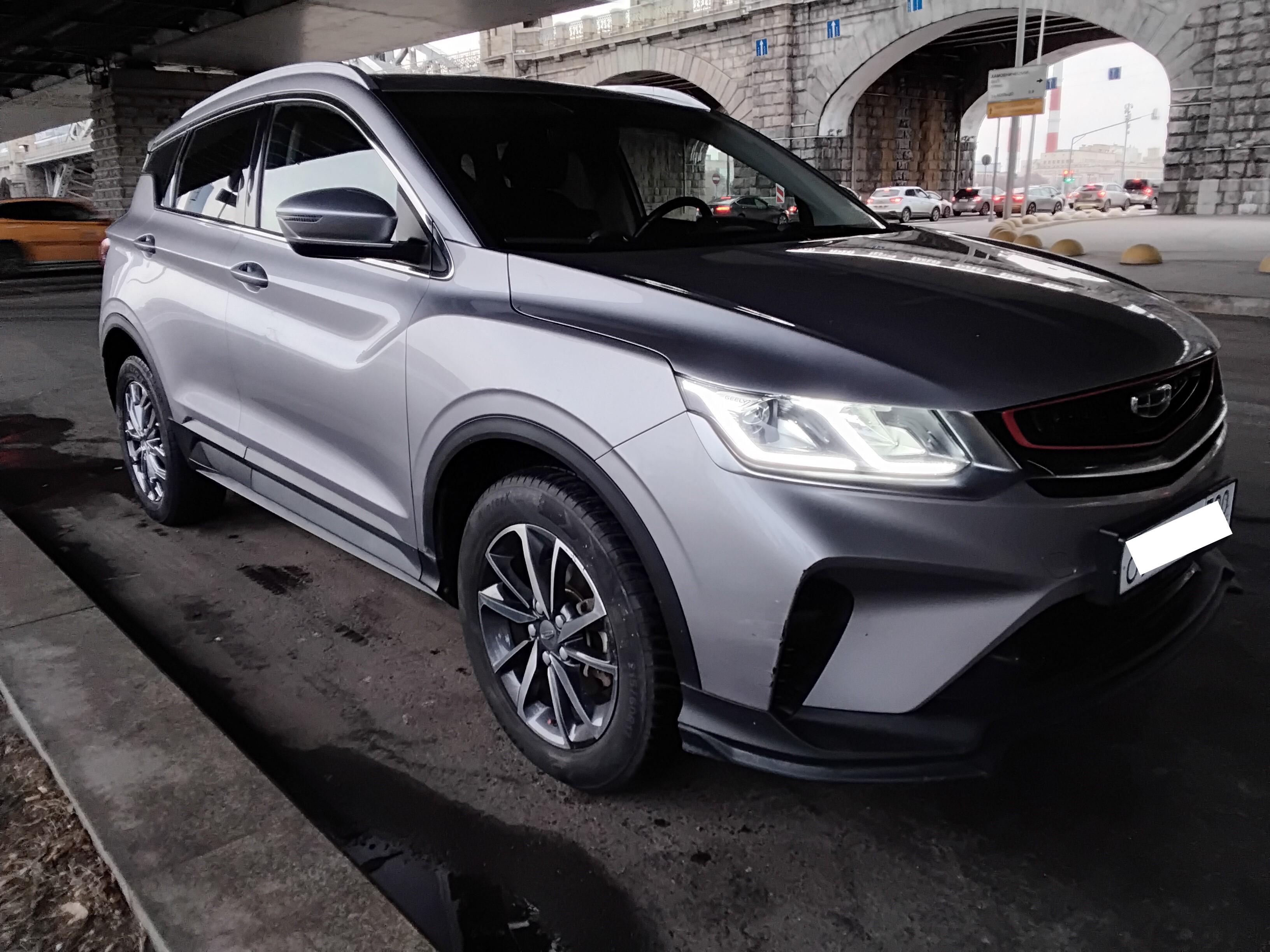 Geely Coolray - фото 2