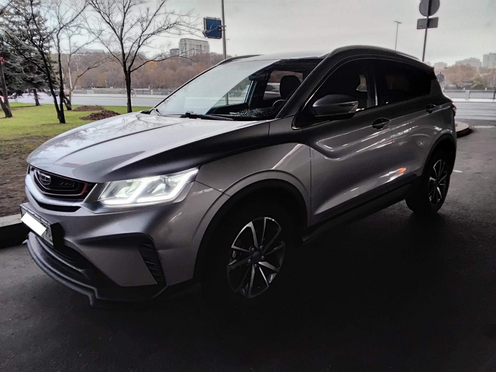 Geely Coolray - фото 3