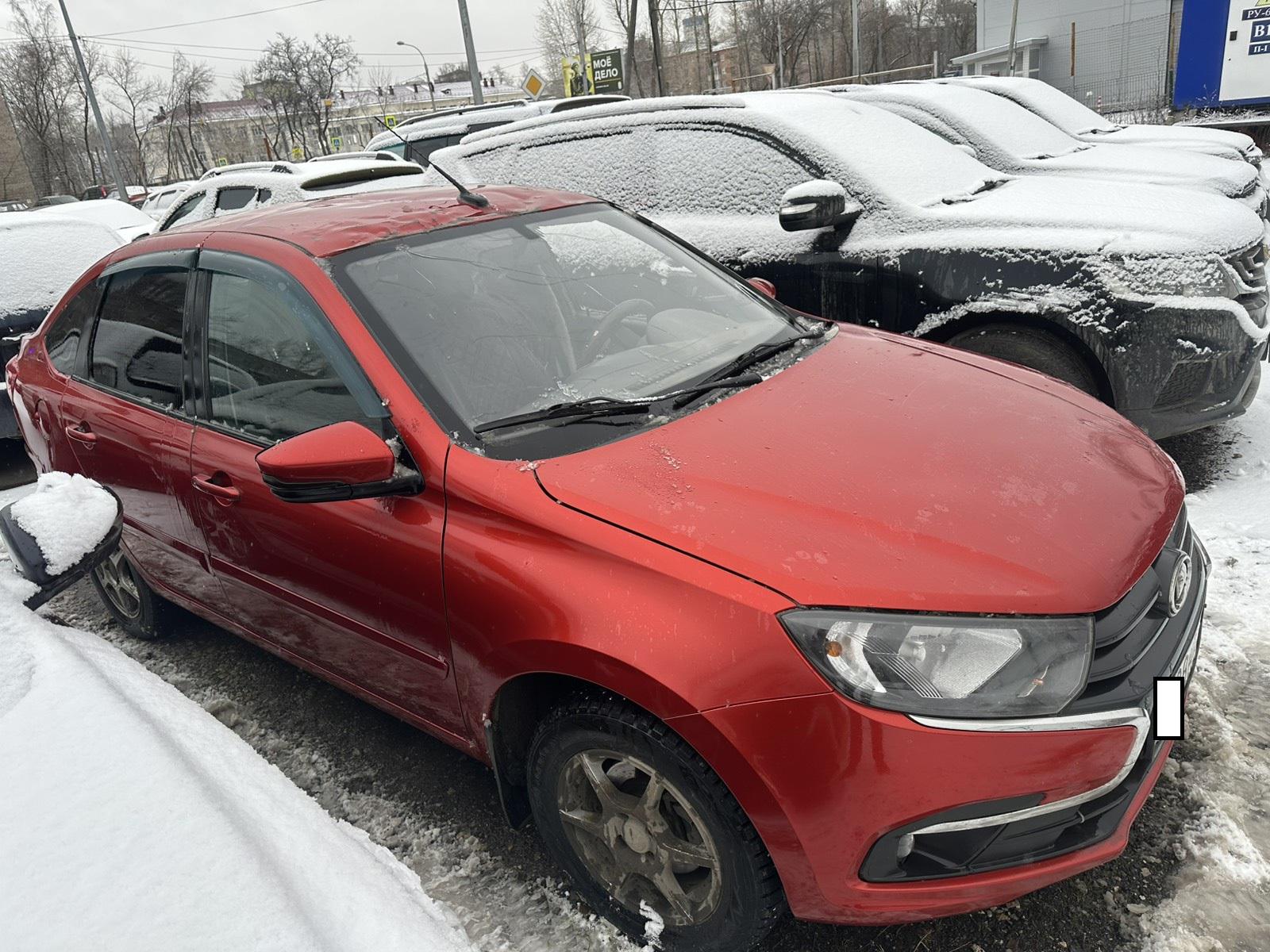 Lada (Ваз) Granta - фото 2