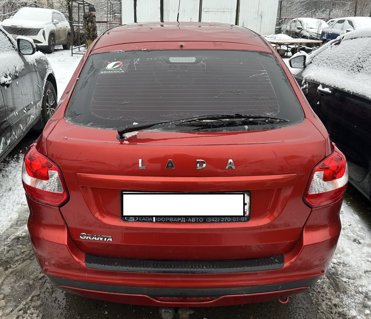 Lada (Ваз) Granta - фото 3