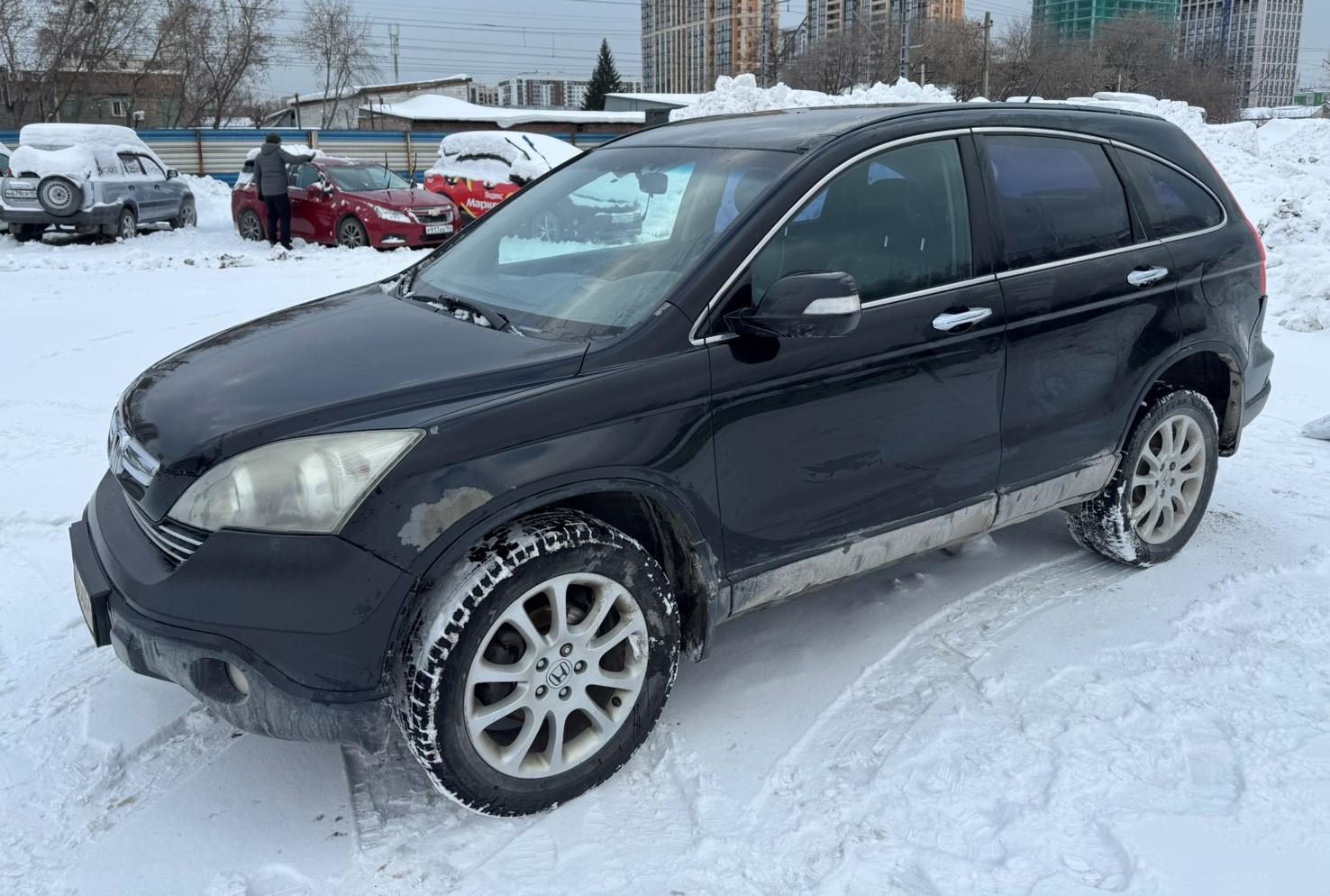 Honda Cr-V - фото 2