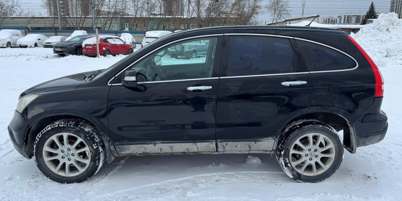 Honda Cr-V - фото 3