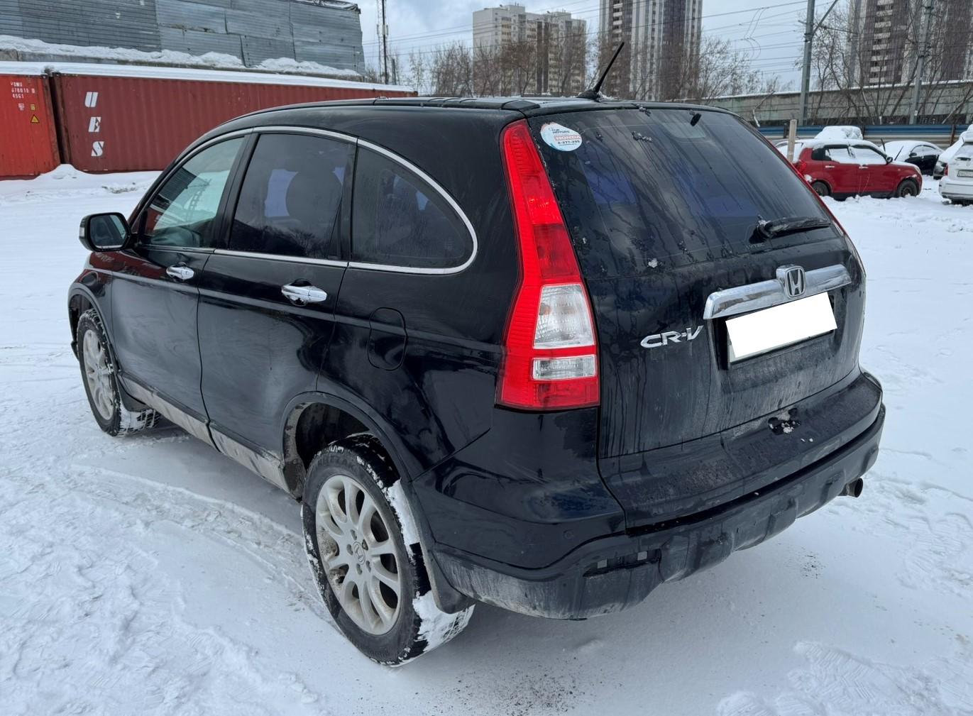 Honda Cr-V - фото 4