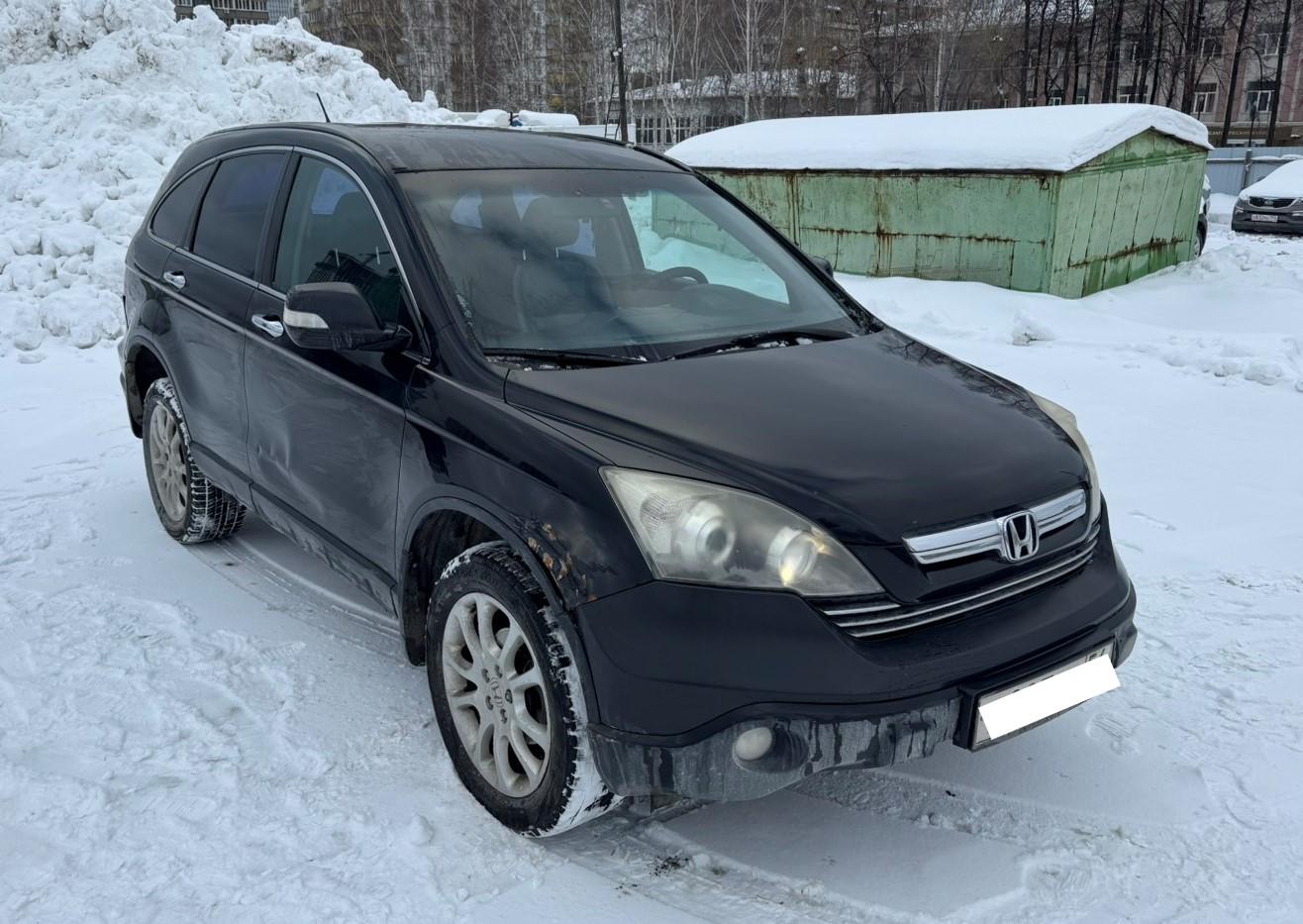 Honda Cr-V - фото 5