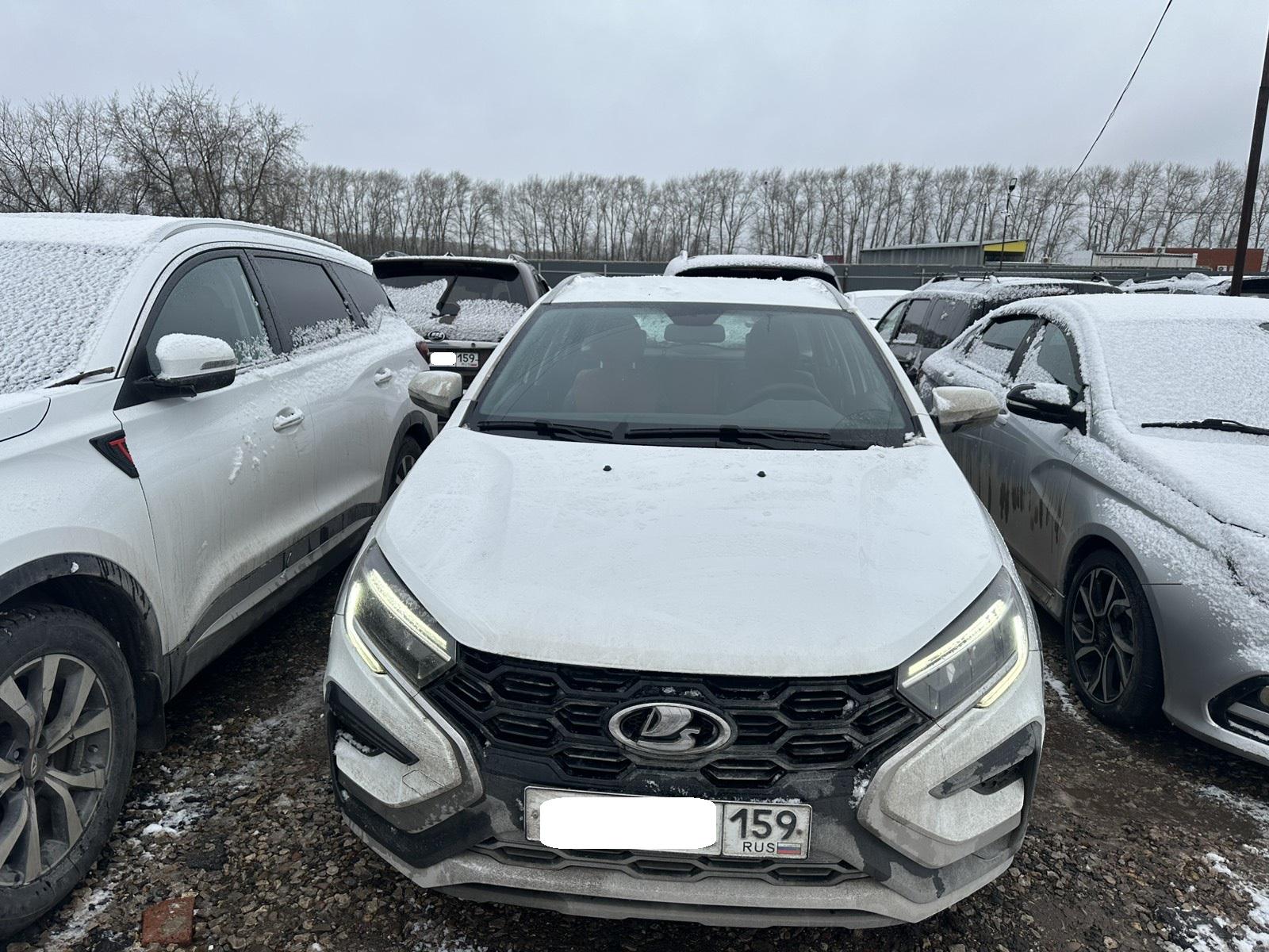 Lada (Ваз) Vesta Cross - фото 1