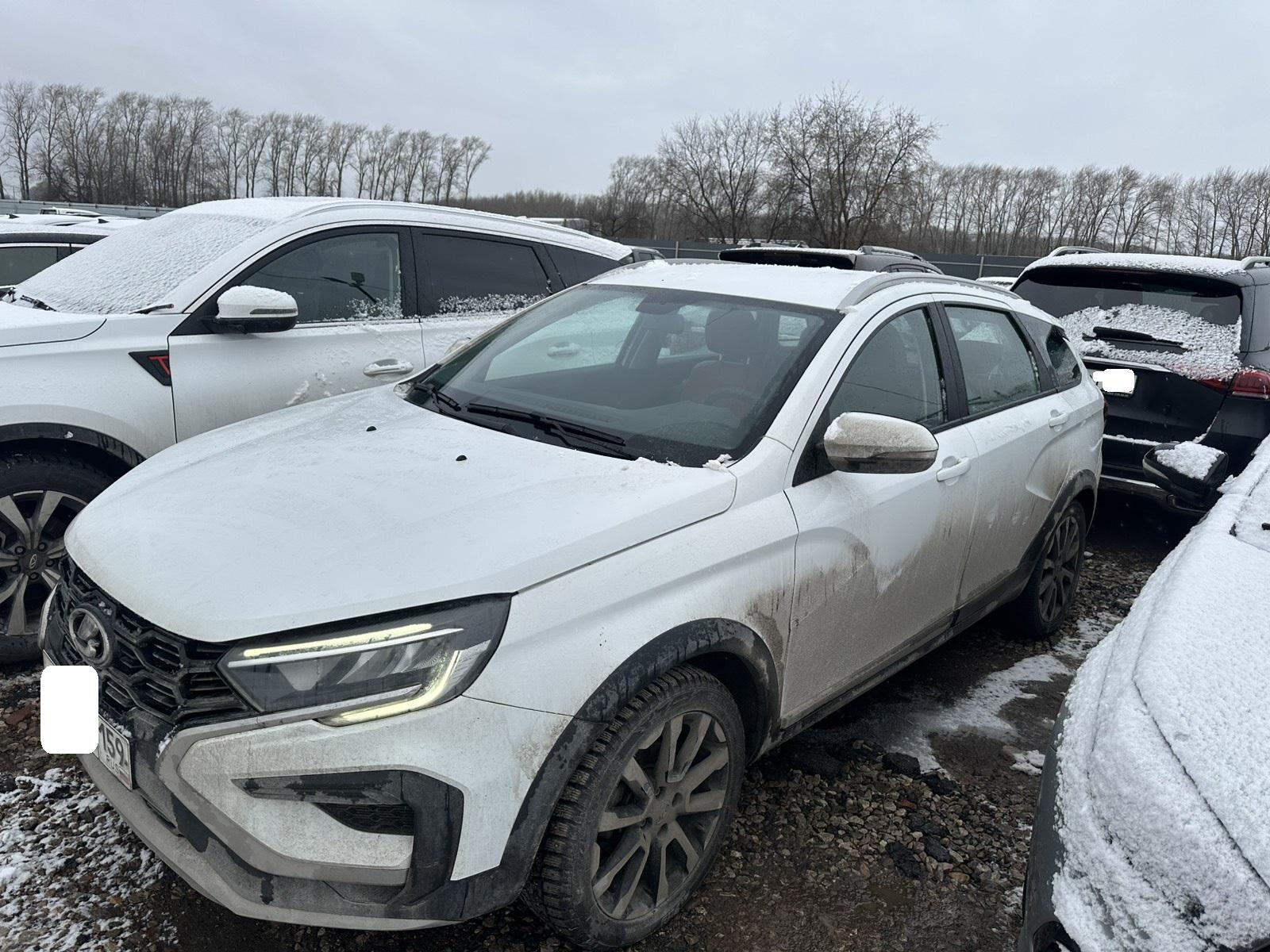 Lada (Ваз) Vesta Cross - фото 2