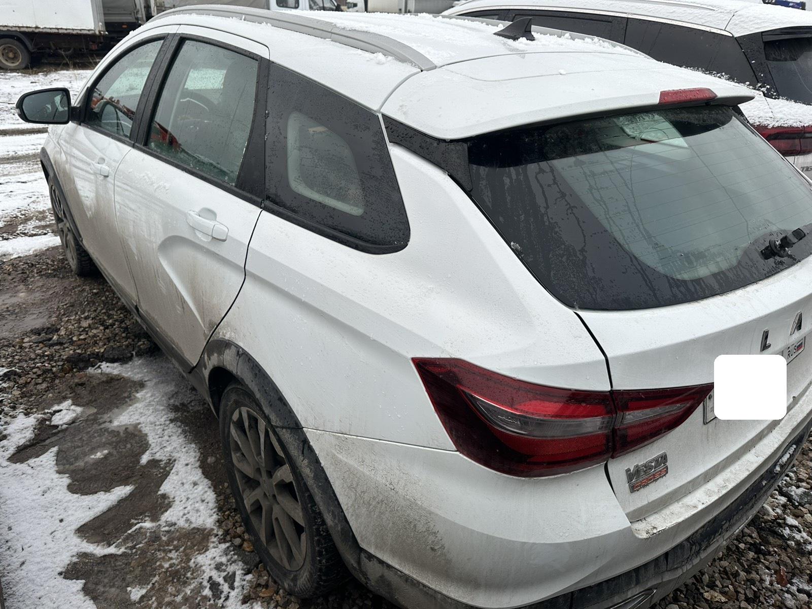 Lada (Ваз) Vesta Cross - фото 3