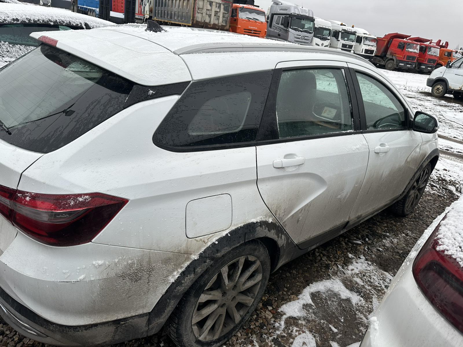 Lada (Ваз) Vesta Cross - фото 4
