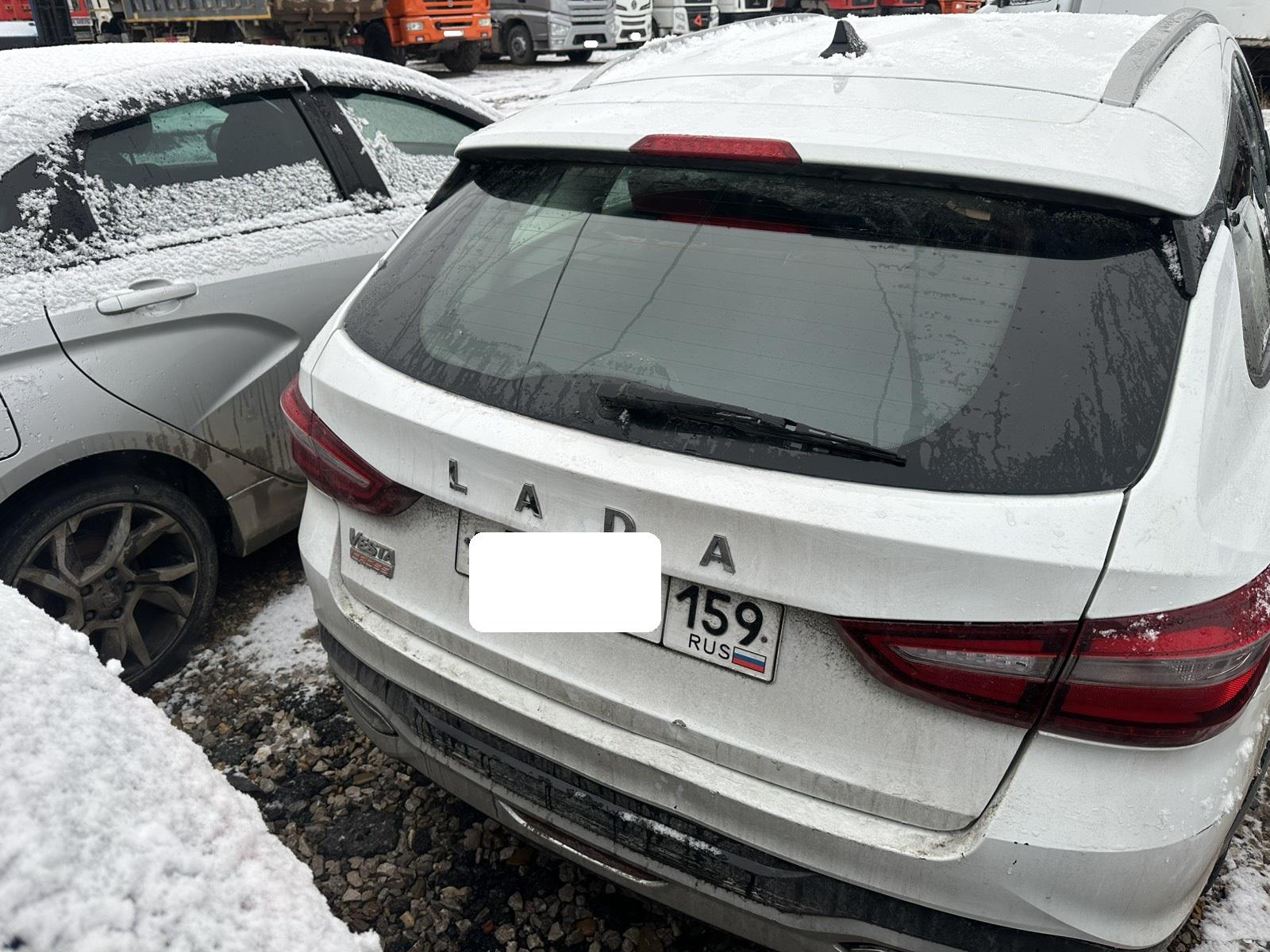 Lada (Ваз) Vesta Cross - фото 5