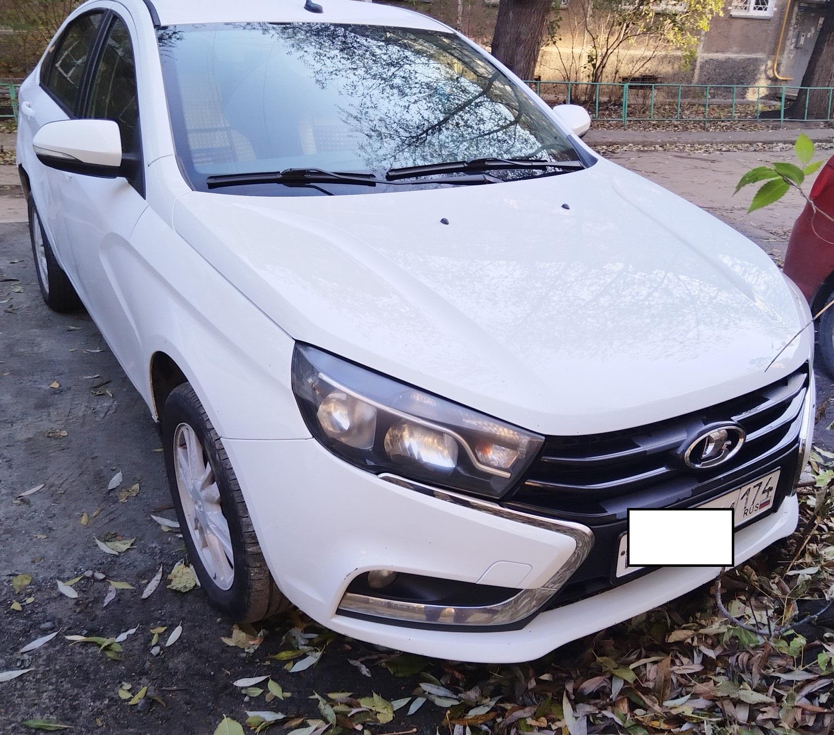 Lada (Ваз) Vesta - фото 1