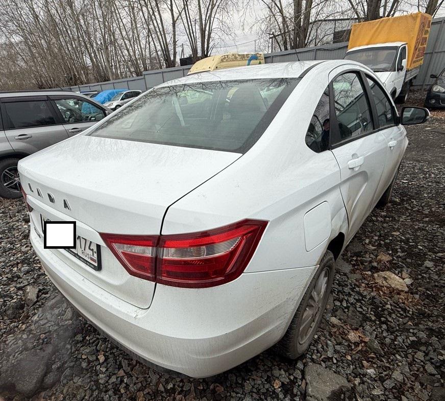 Lada (Ваз) Vesta - фото 2