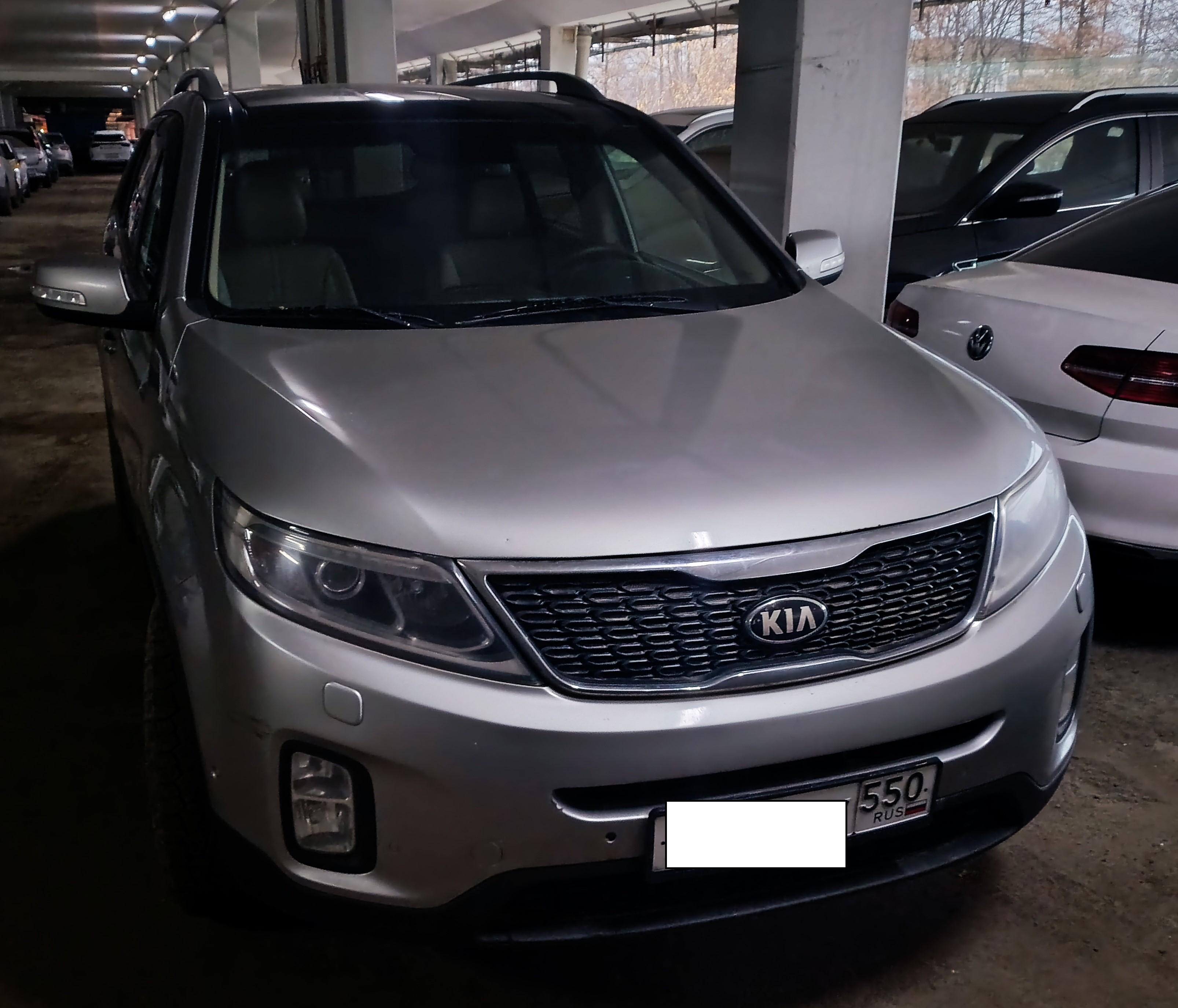 Kia Sorento - фото 1