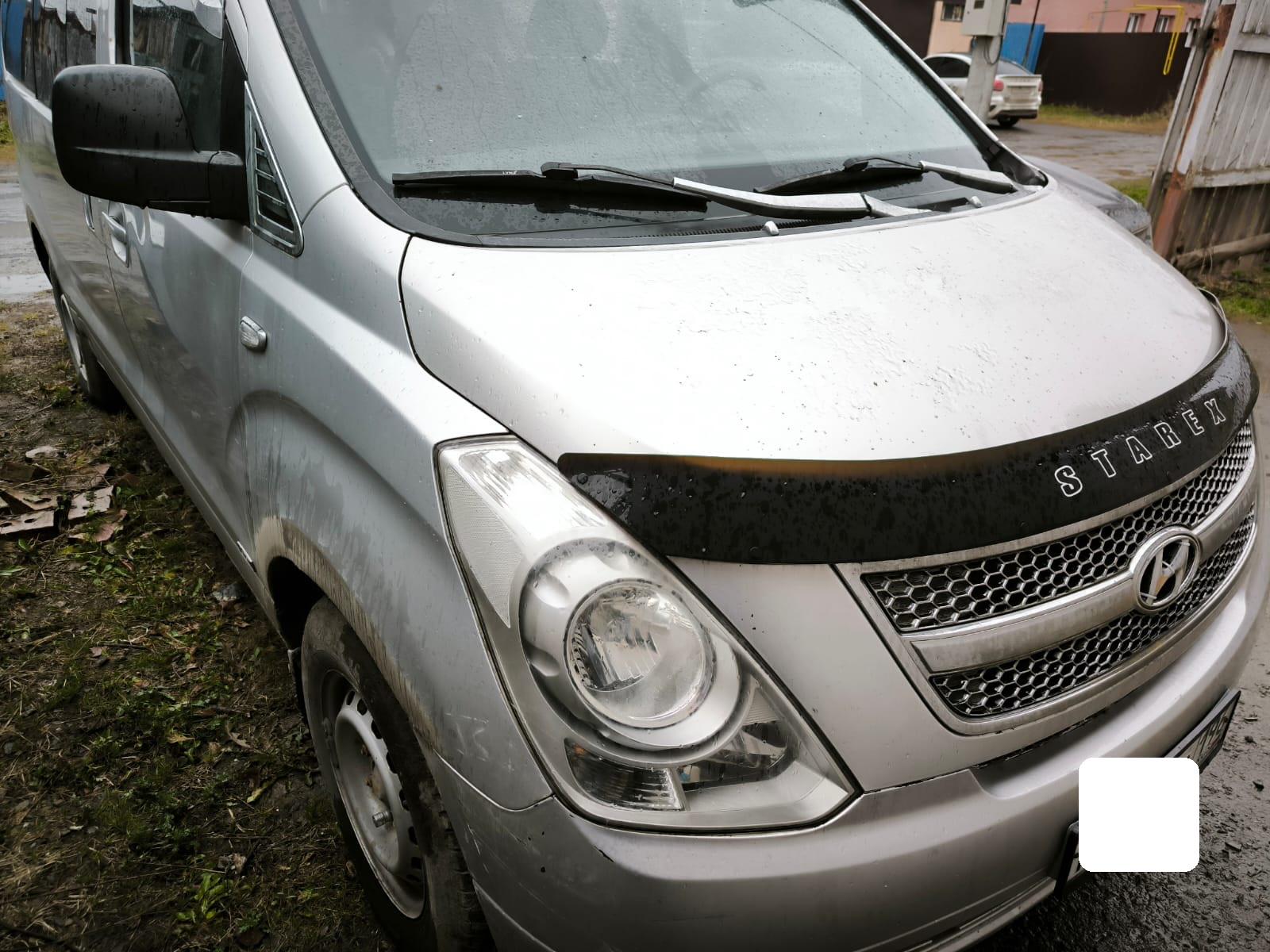 Hyundai Grand Starex - фото 2