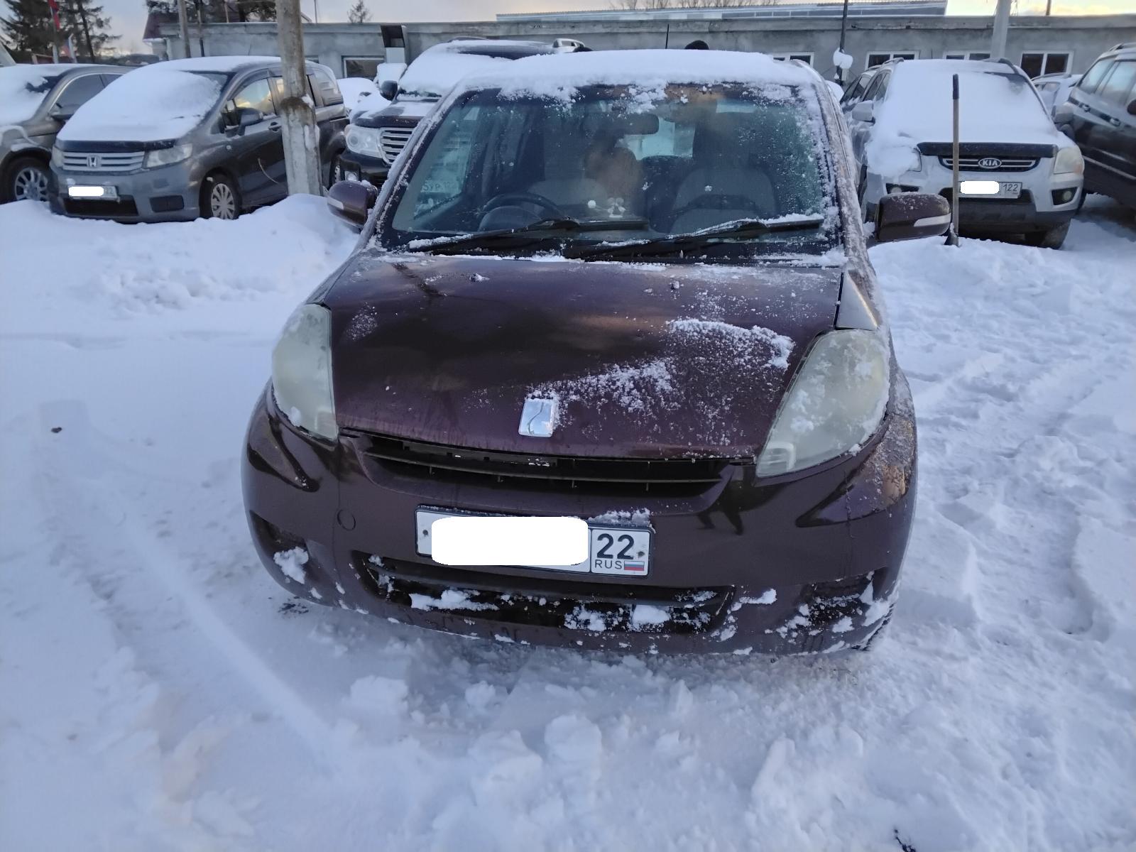 Toyota Passo - фото 1