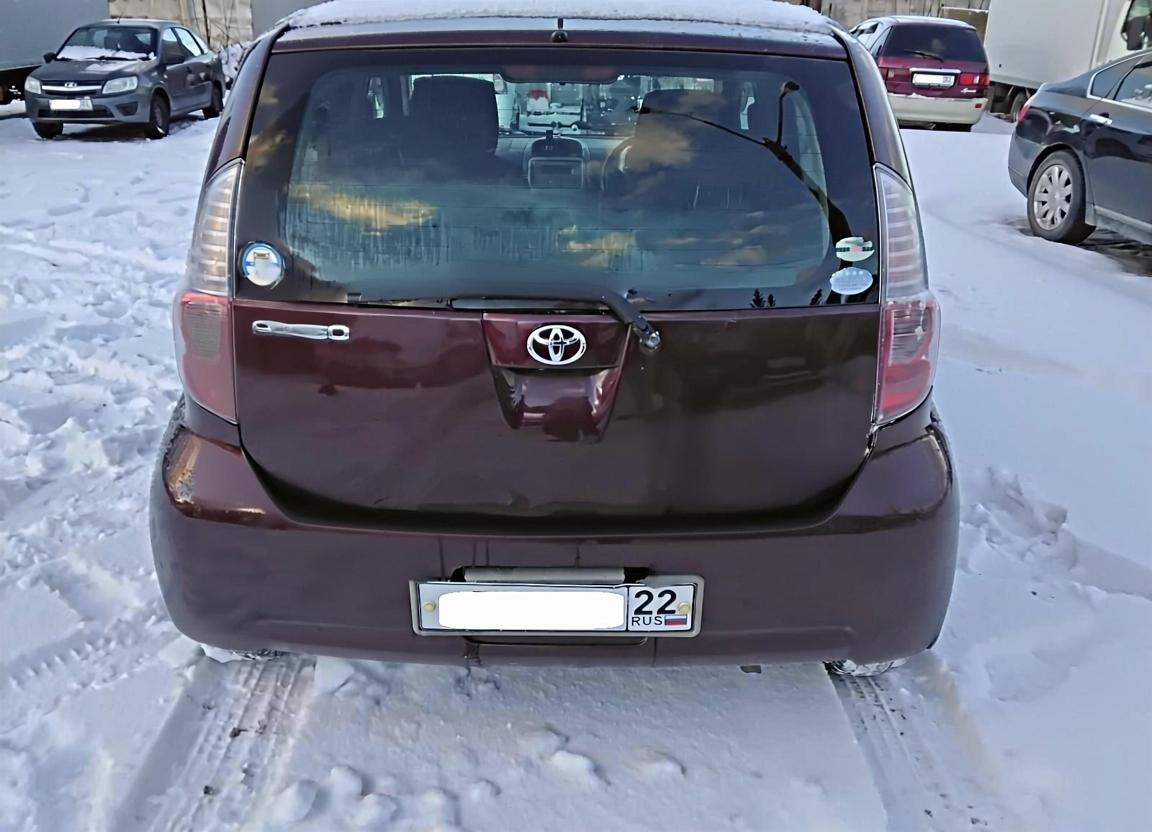 Toyota Passo