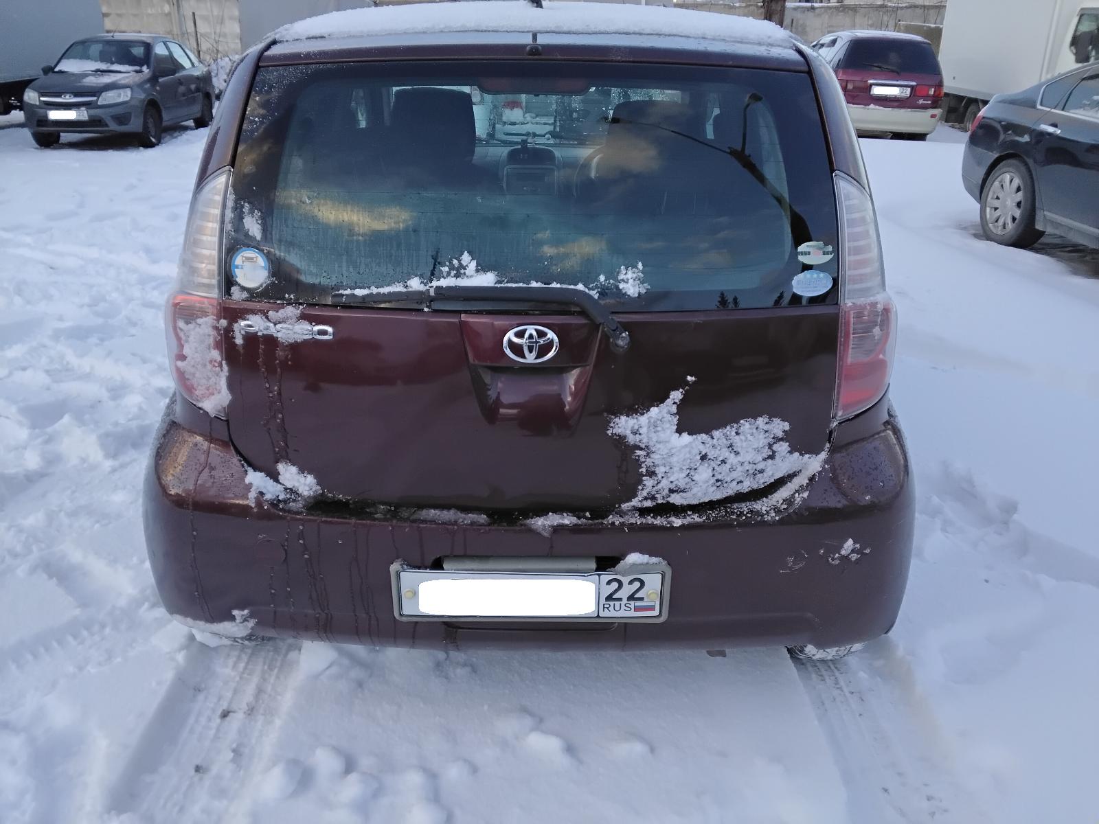 Toyota Passo - фото 4