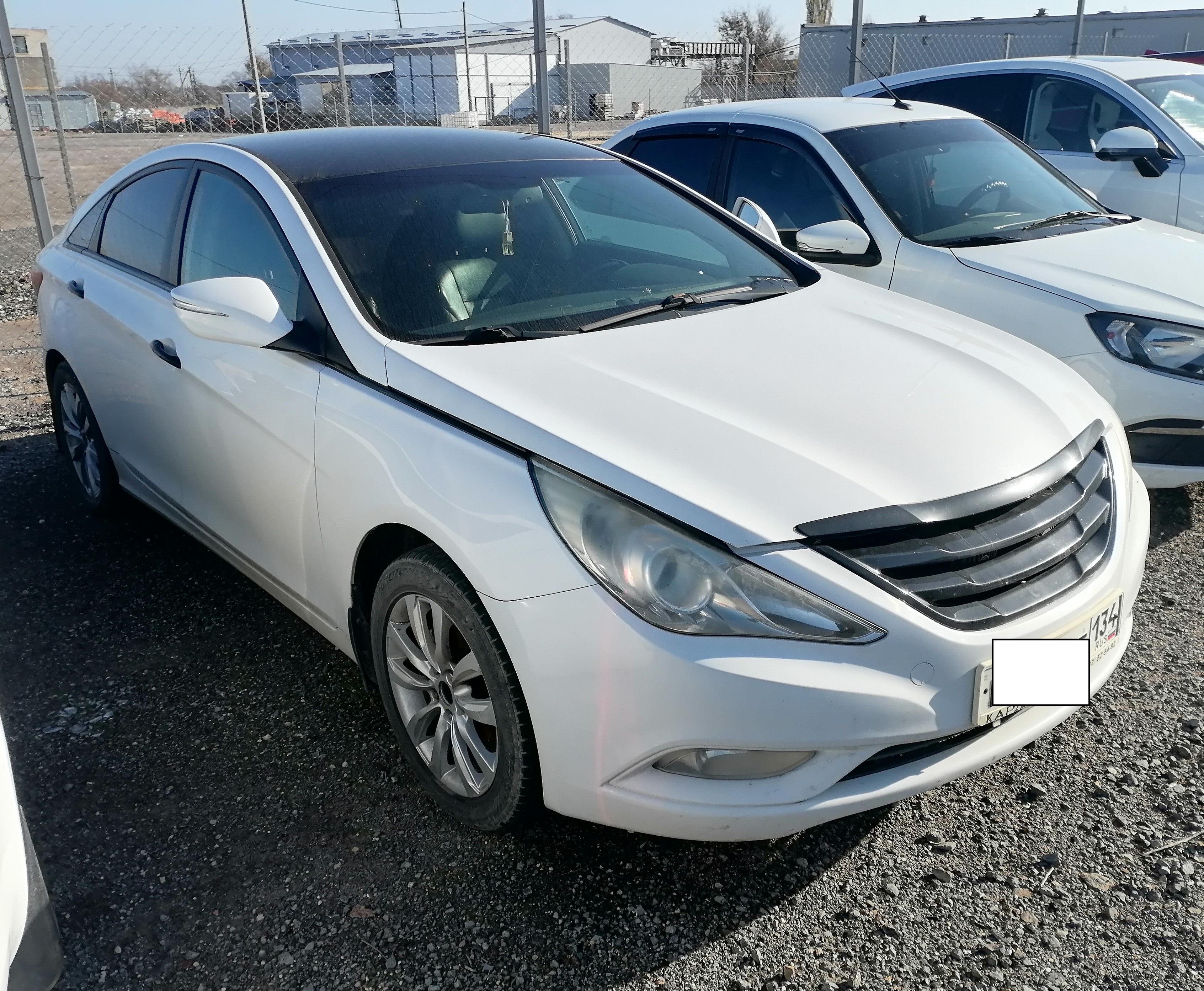 Hyundai Sonata - фото 2