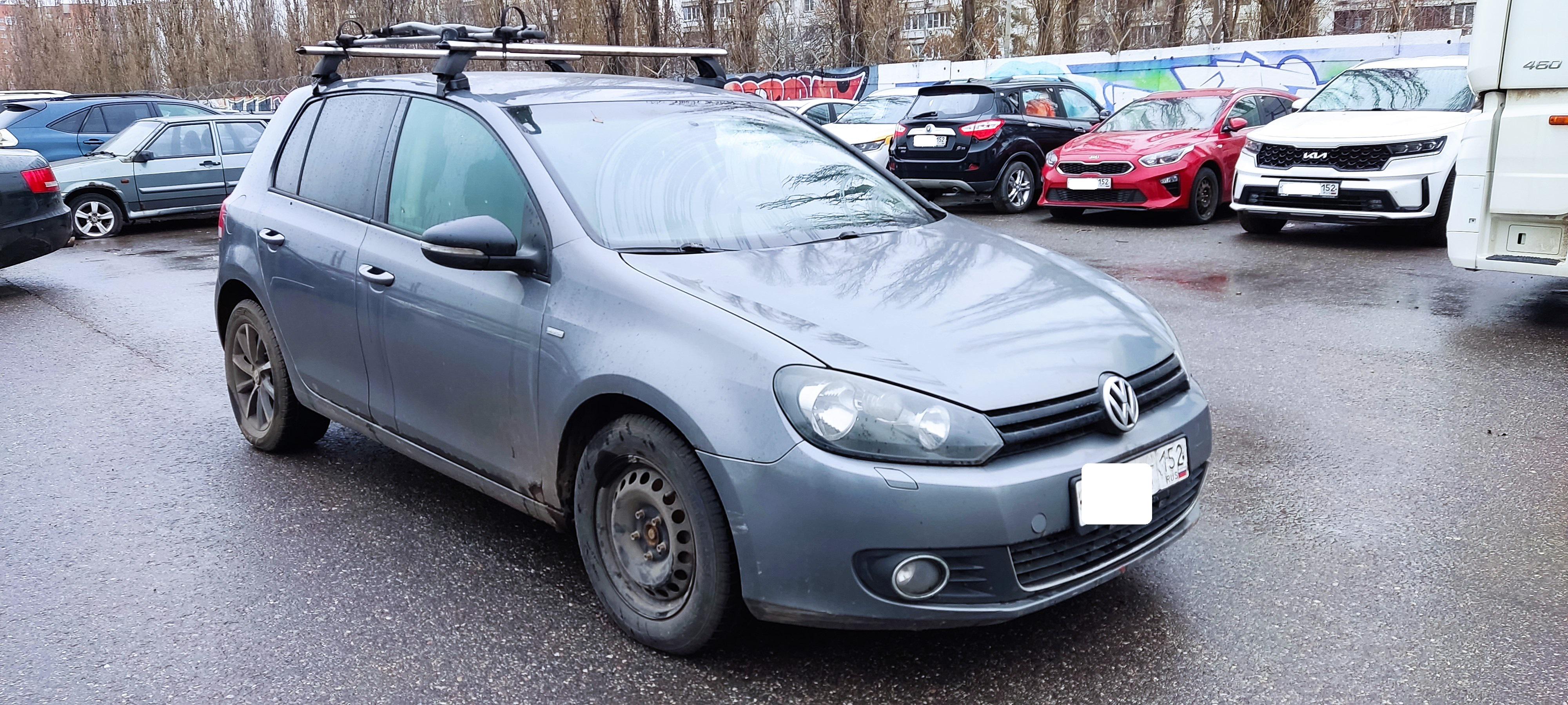 Volkswagen Golf - фото 3