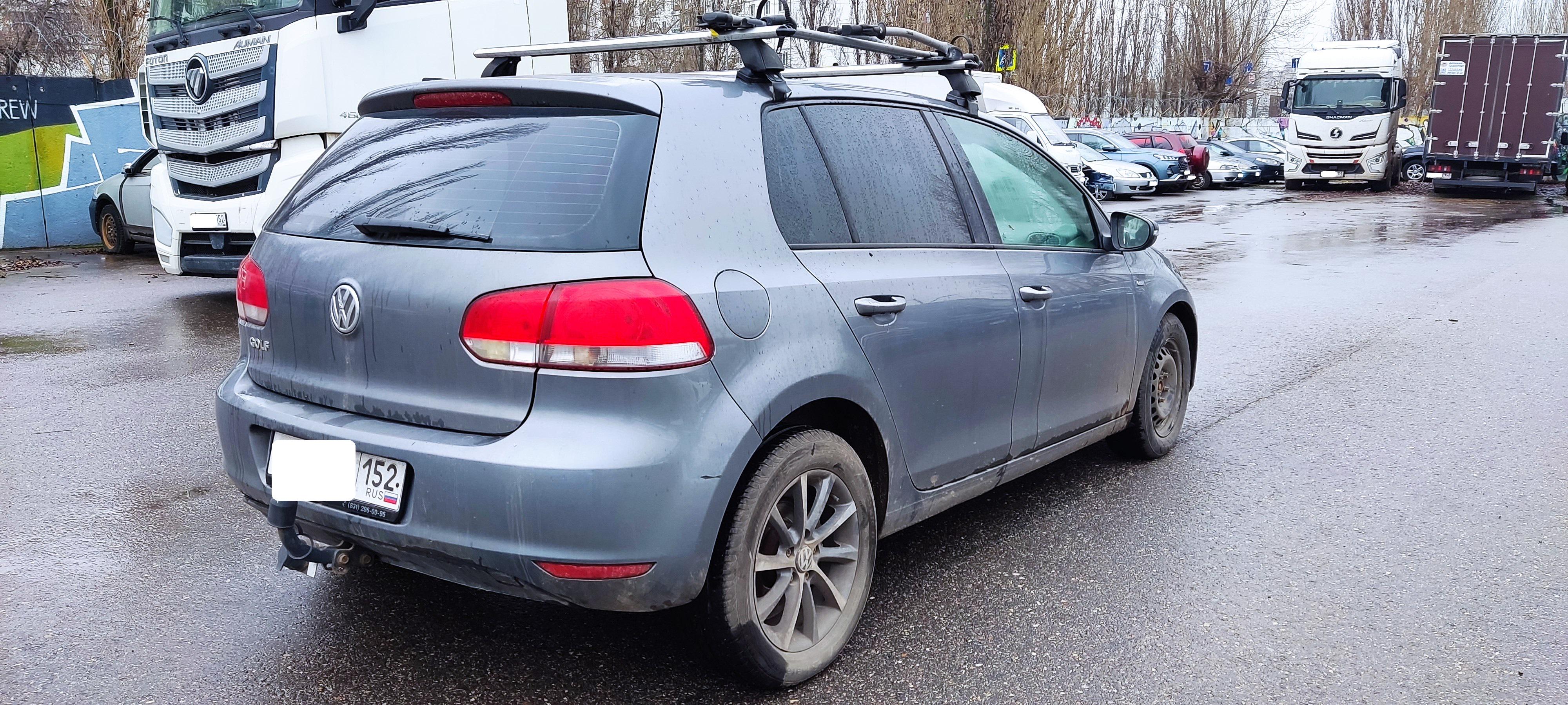 Volkswagen Golf - фото 5