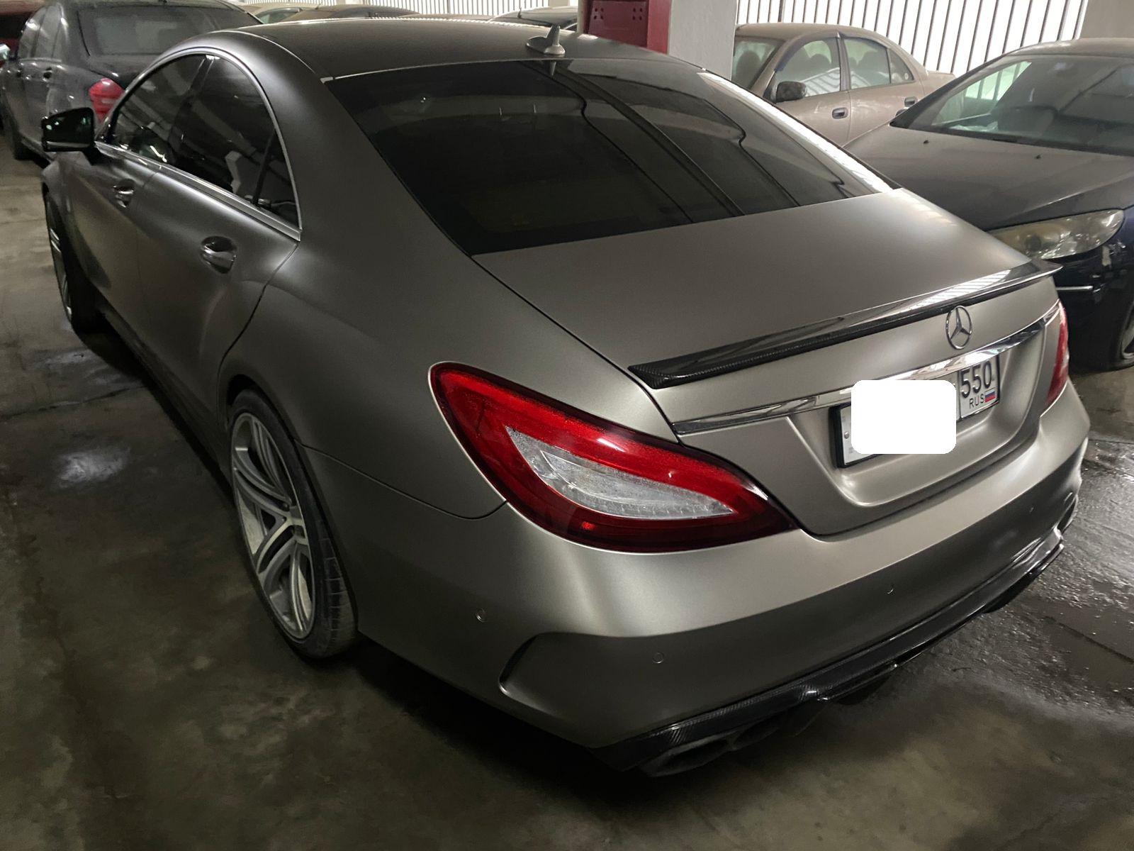 Mercedes-Benz Cls